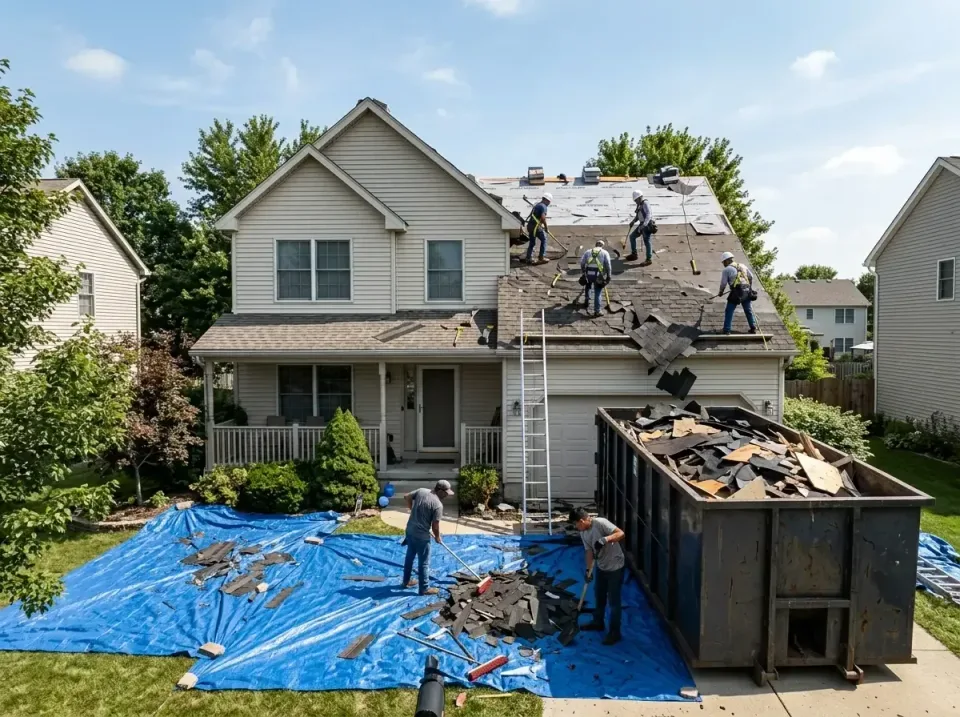 roof-replacement-debris-remova-004 — frequently asked questions, Cheapest Dumpster Rentals in La Quinta, CA